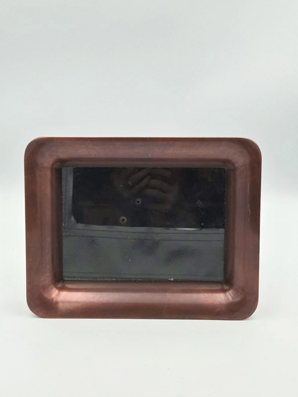 Nambé Copper Picture Frame Brown Black